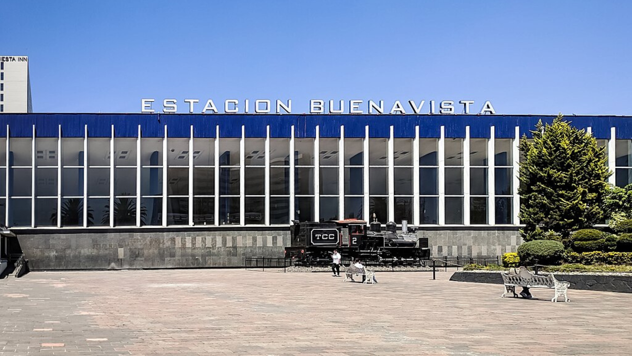 Estación Buenavista, el histórico lugar del que partirán los nuevos trenes en CDMX