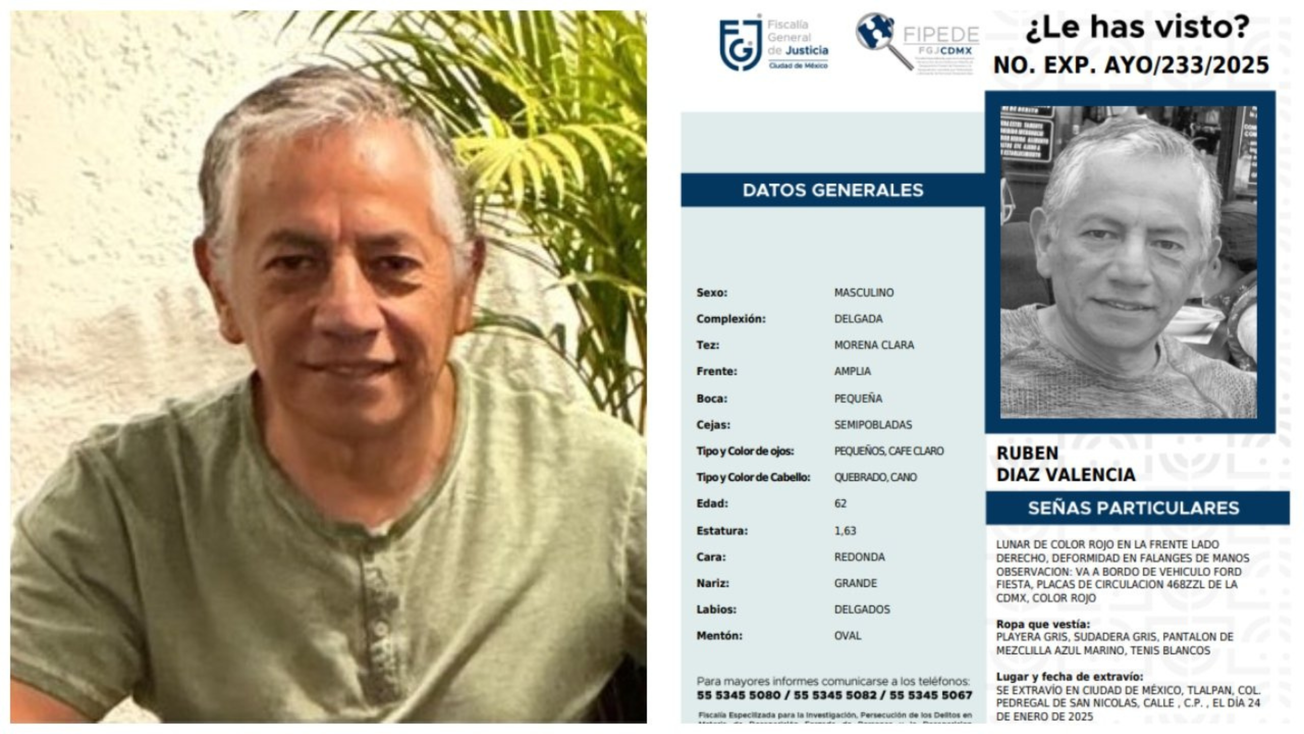 Localizan sin vida a conductor de Uber reportado como desaparecido en CDMX: ¿qué le pasó?