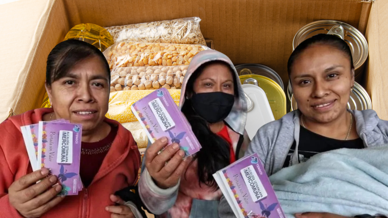 Mercomuna extiende plazo para recoger vales de 1000 pesos en alimentos