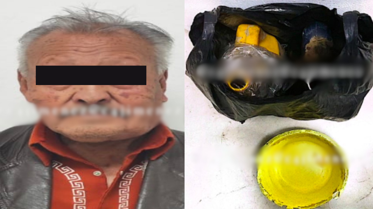 Abuelito prende fuego a hombre por disputa de un terreno.