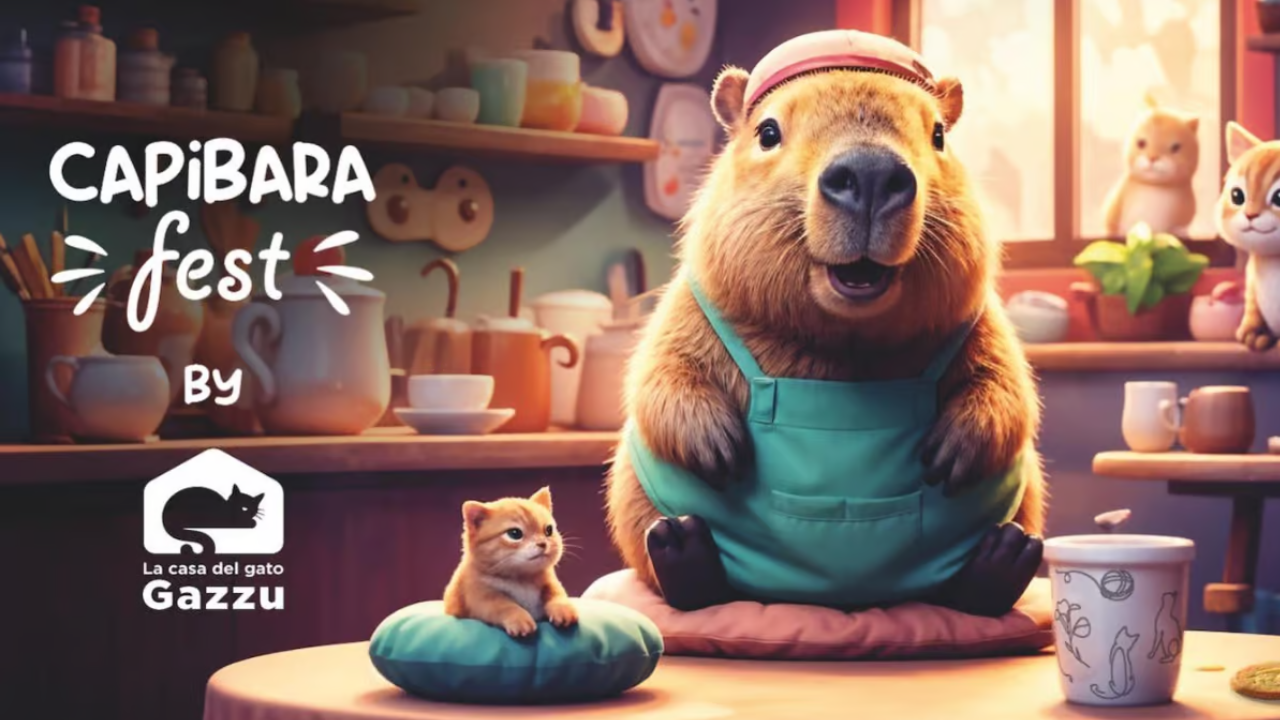 Capibara Fest 2025 CDMX.