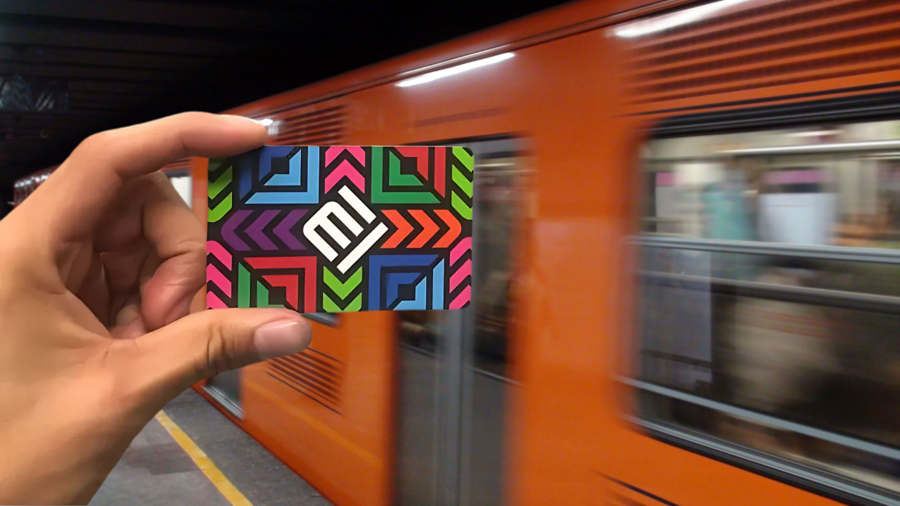 Metro de la Ciudad de México.