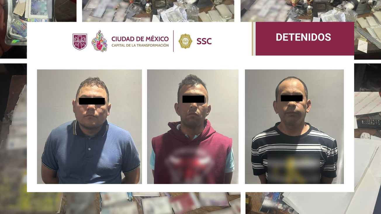 Así era el taller cerrado por emisión de documentos falsos en Santo Domingo