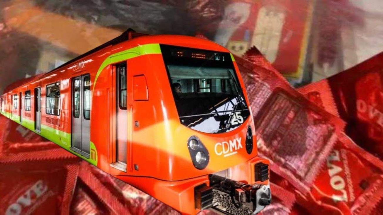 Día Mundial del Condón: así se celebra en el Metro de la CDMX