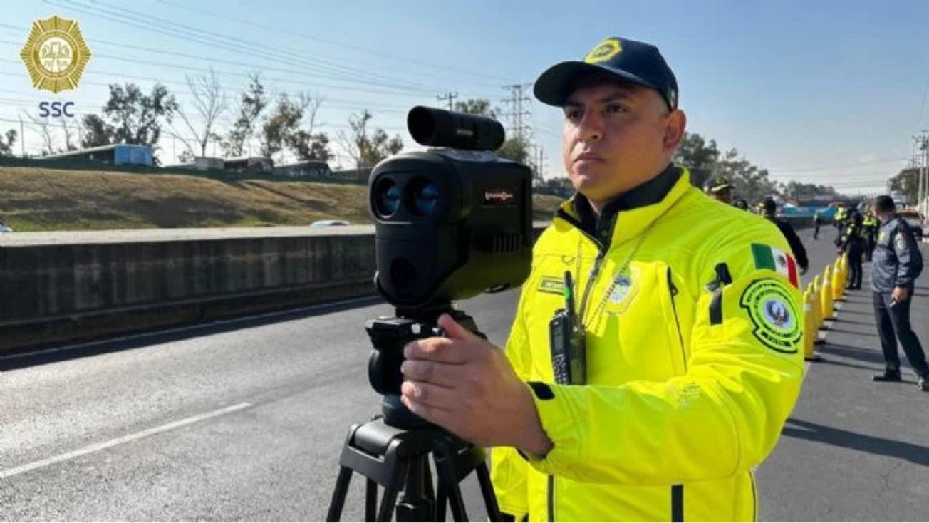 Estrena CDMX radares móviles para sancionar por exceso de velocidad