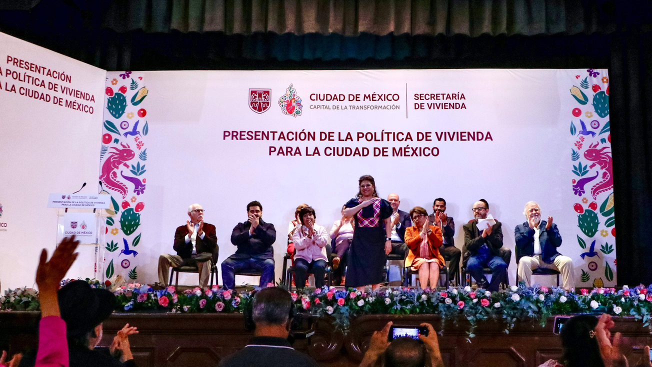 Gobierno de CDMX construirá 5 mil viviendas para rentar