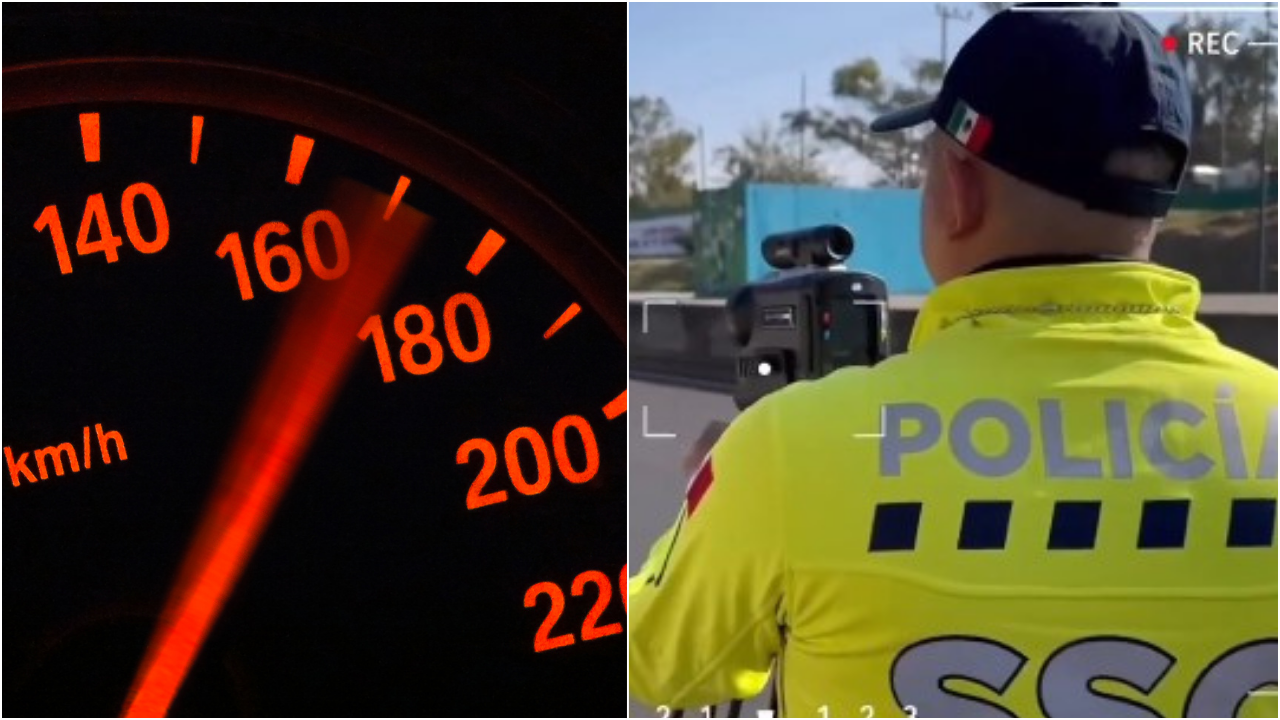 radares de exceso de velocidad.