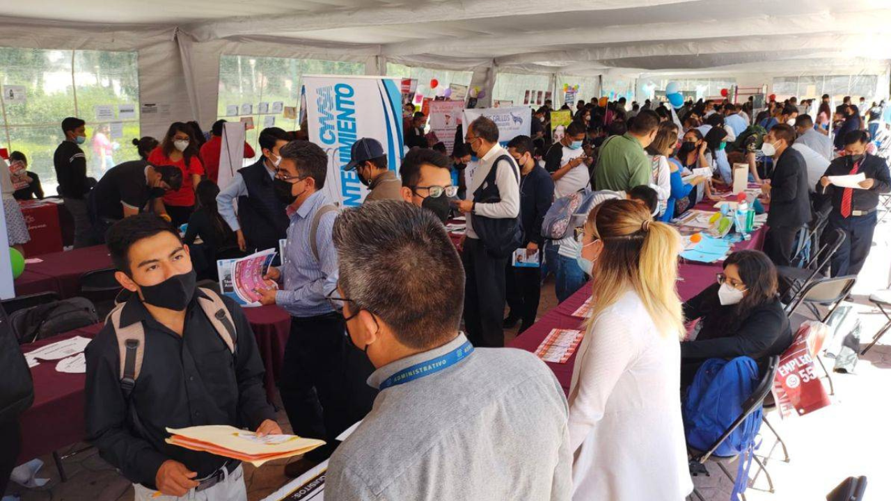 Feria del Empleo.