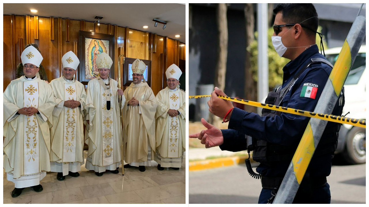 Iglesia quiere llevar paz la CDMX.