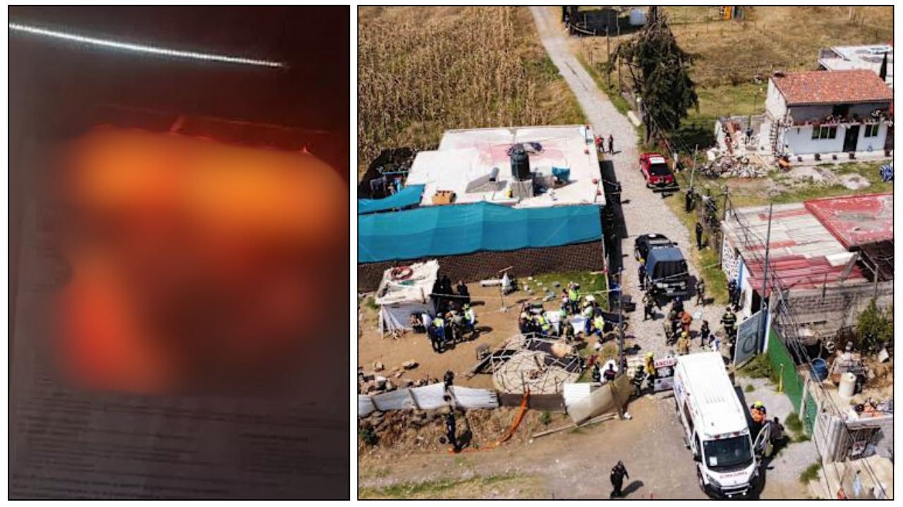 Incendio en centro de adicciones en la Ciudad de México.