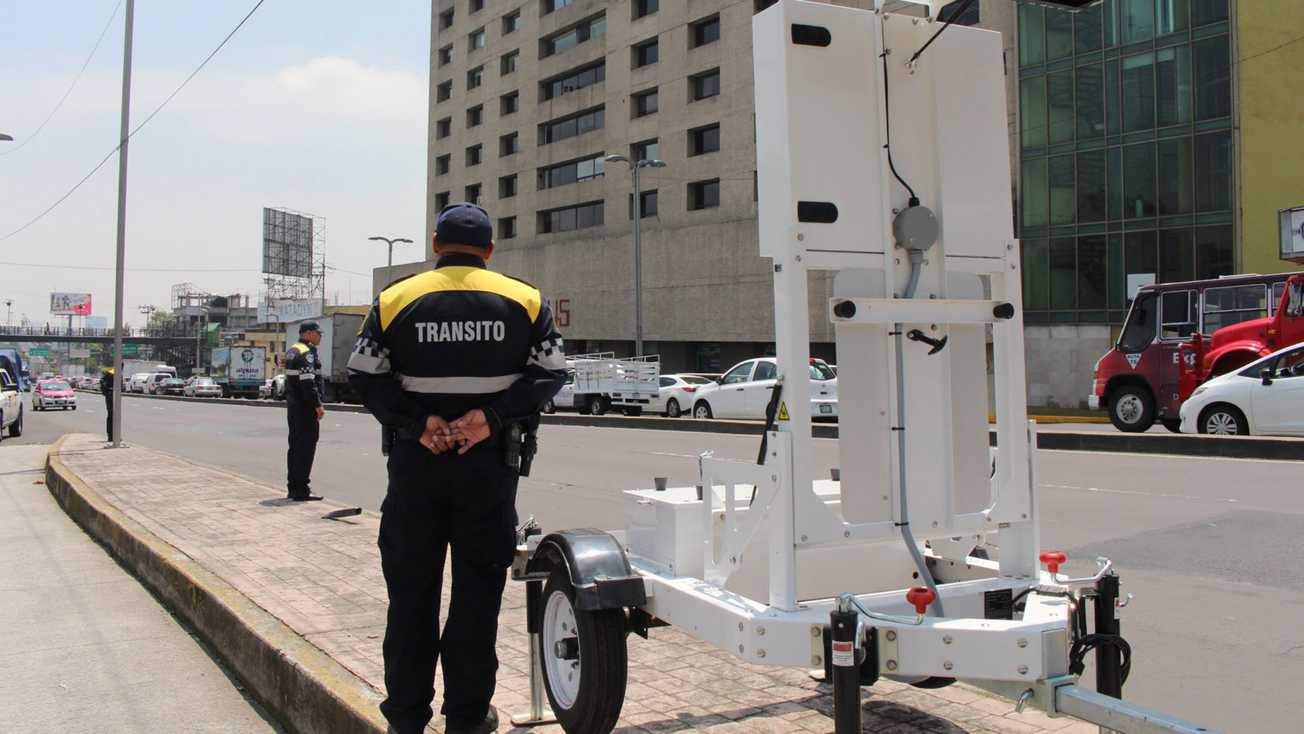 7 nuevos radares de velocidad en CDMX: dónde están