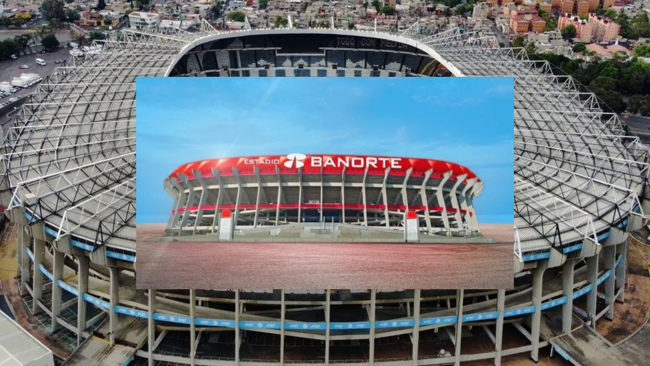 De Estadio Azteca a Estadio Banorte: qué cambiará y por qué
