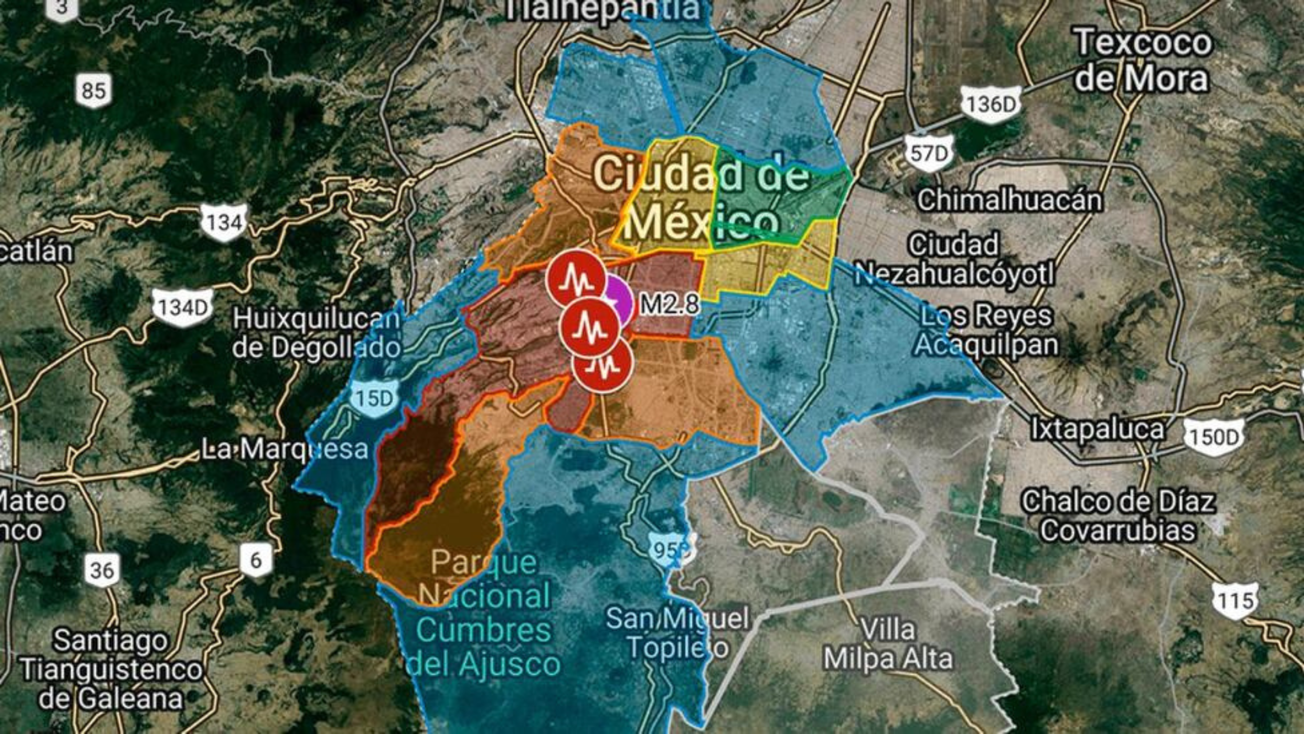 En Barranca del Muerto: Identifican nueva falla geológica en CDMX