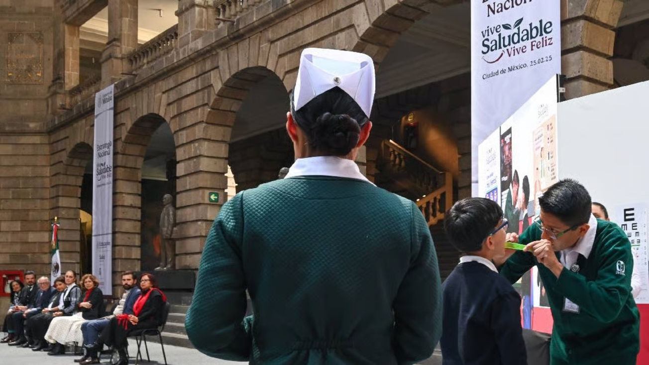 Vive Saludable, Vive feliz: llegan jornadas de salud a escuelas en CDMX
