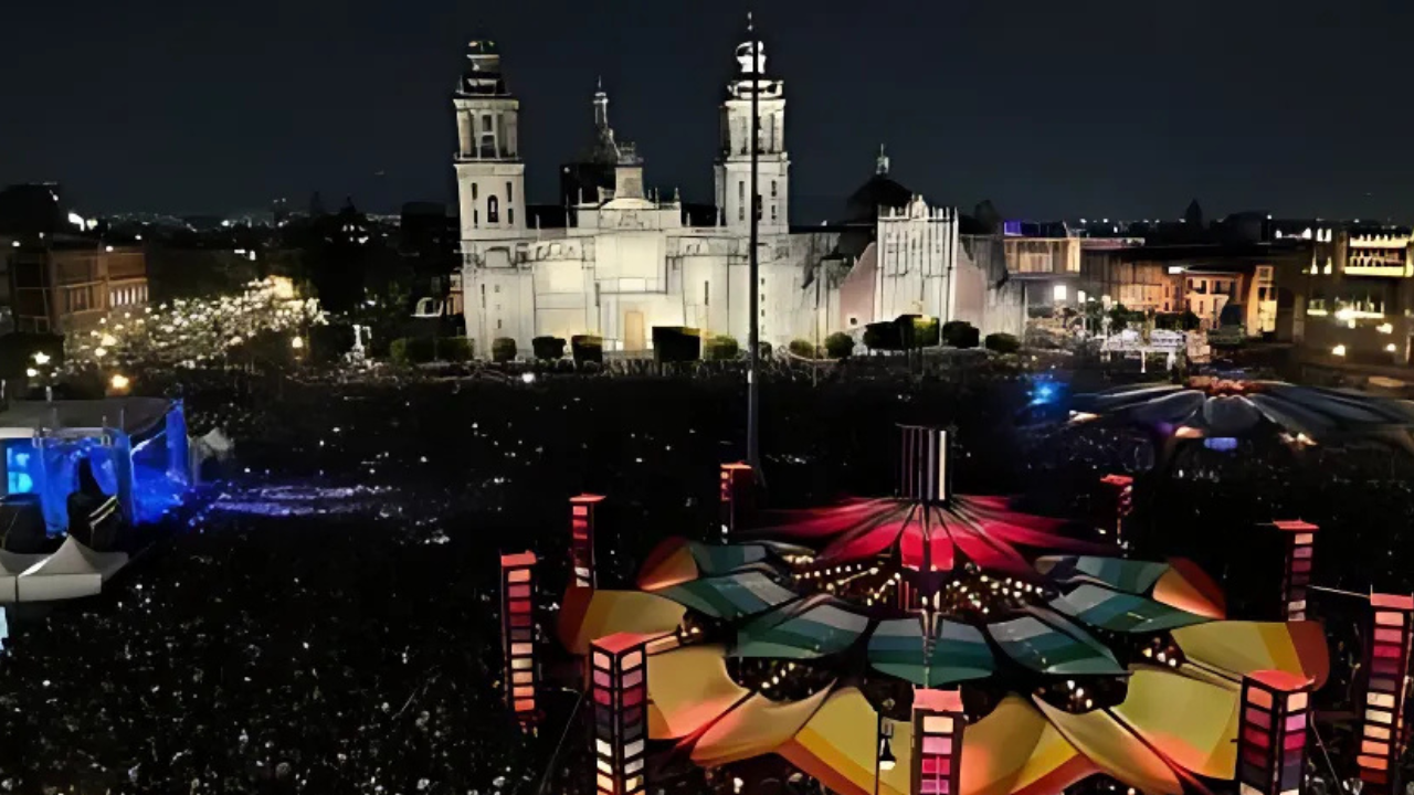 Festival Noche de Primavera.
