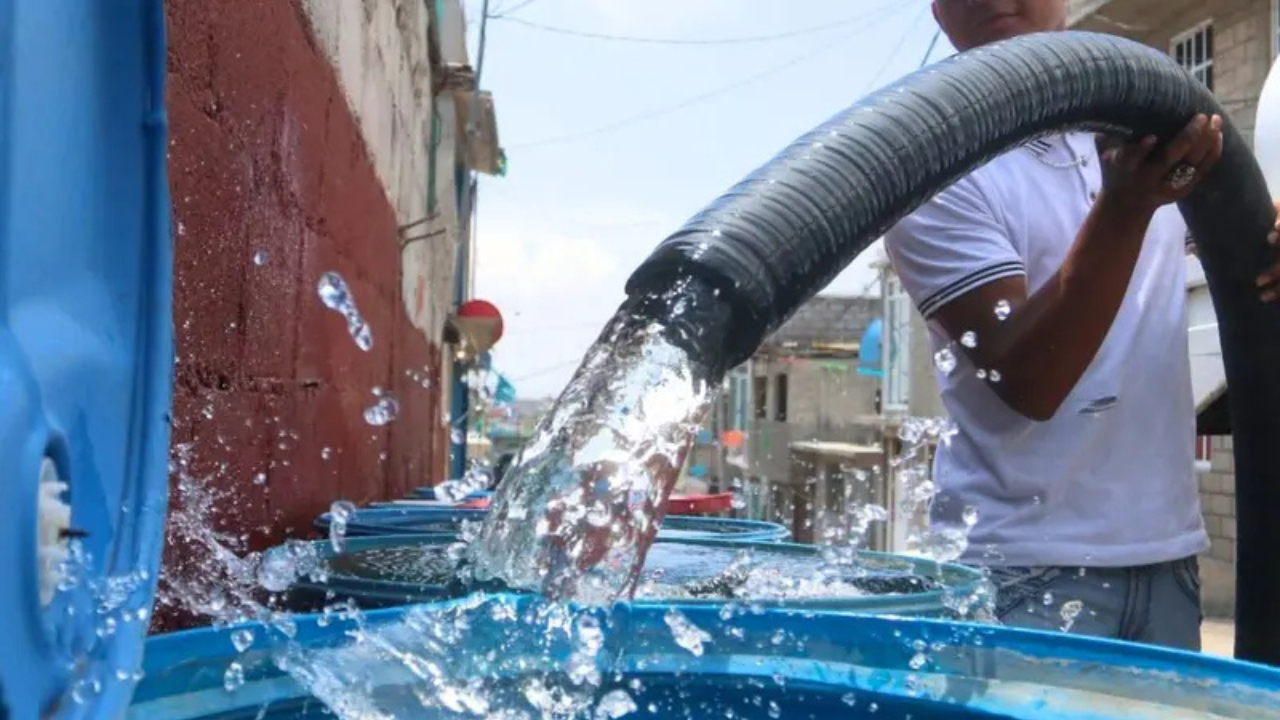 ¿Hasta cuándo habrá cortes de agua en CDMX y qué alcaldías se verán afectadas?