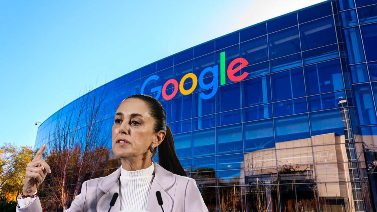 ¿Golfo de América? Sheinbaum demanda a Google por cambio de nombre a Golfo de México