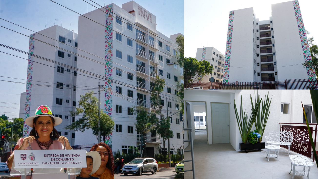 Brugada construye viviendas accesibles en Coyoacán: así son y esto costarán