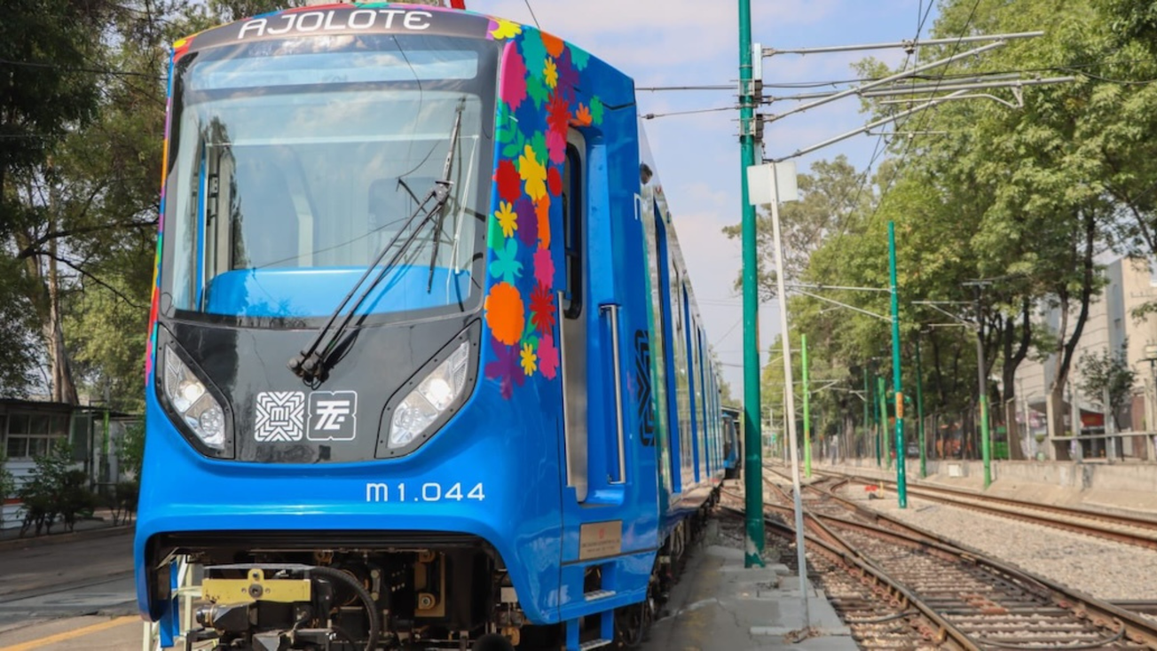 El Ajolote: Así de lujoso será el nuevo Tren Ligero en la CDMX