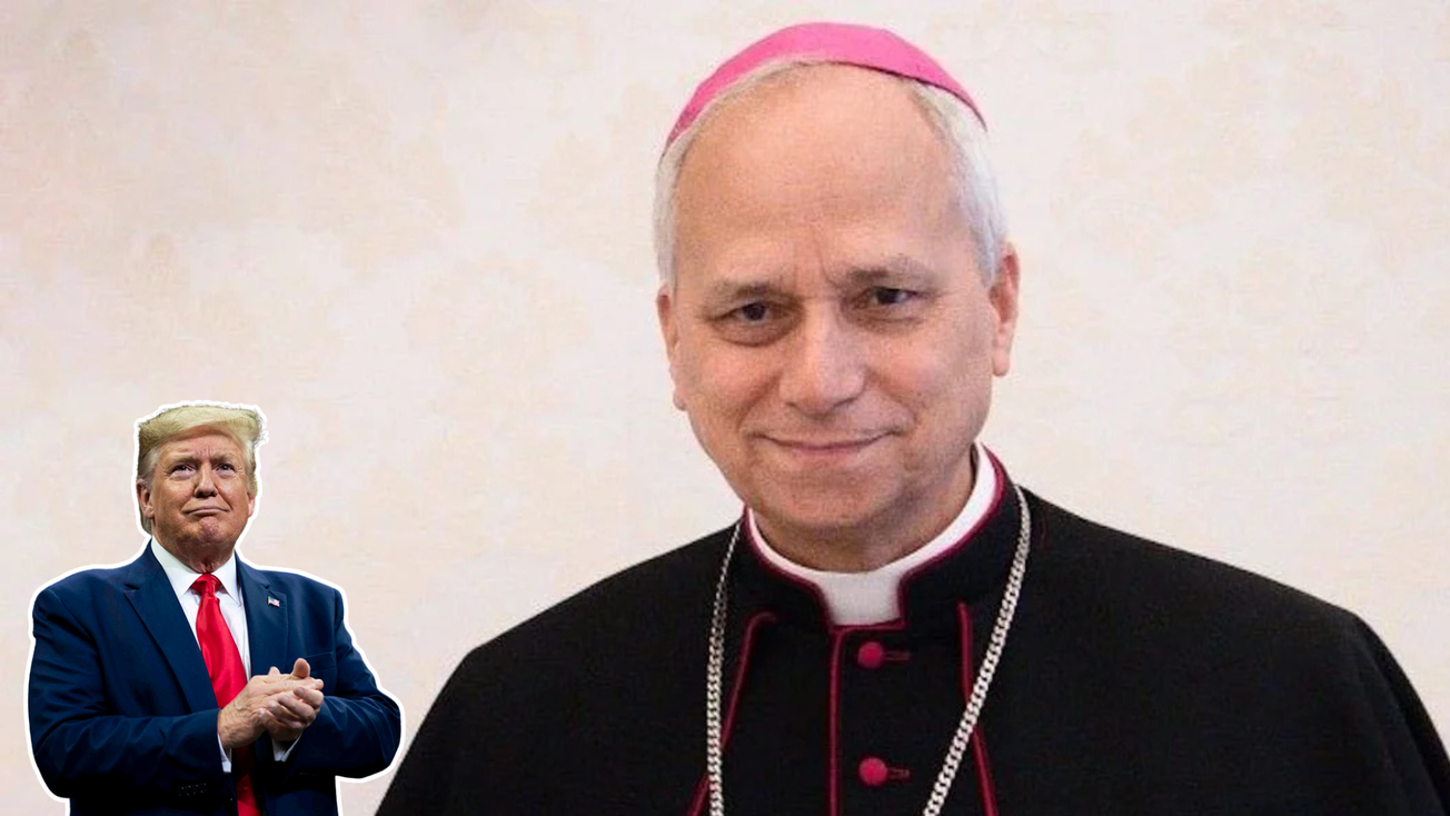 Robert Francis Prevost, primer papa norteamericano, pero contrario a Trump