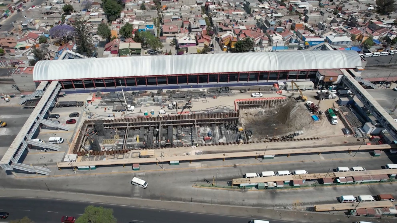 Trolebús elevado Chalco-Santa Martha: La fecha definitiva en que iniciará operaciones