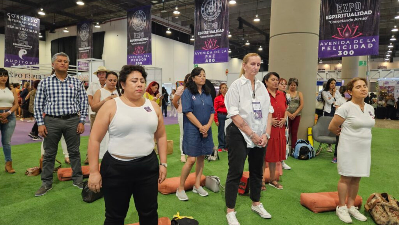 ¡A vibrar alto! Cuándo y dónde es la Expo Espiritualidad 2025 en CDMX