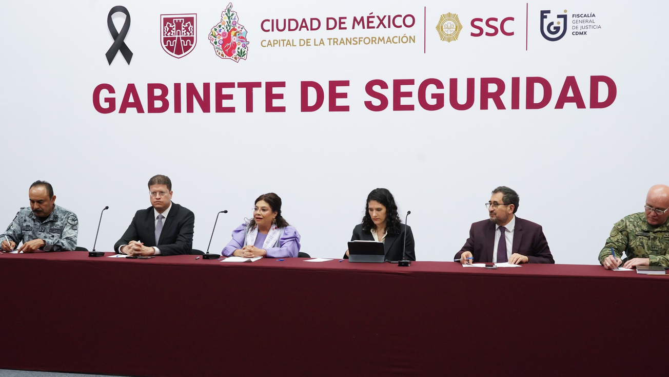 A la baja incidencia delictiva en CDMX, asegura Brugada