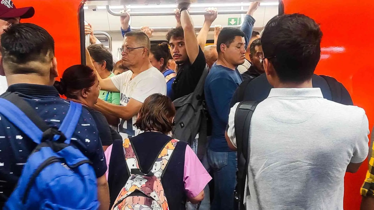 Disminuyen “pinchazos” en transporte público: ya identificaron sustancia que inyectan