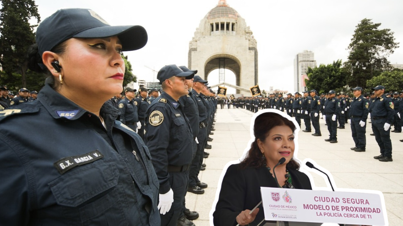La Policía Cerca de Ti: así fortalece Brugada seguridad en CDMX