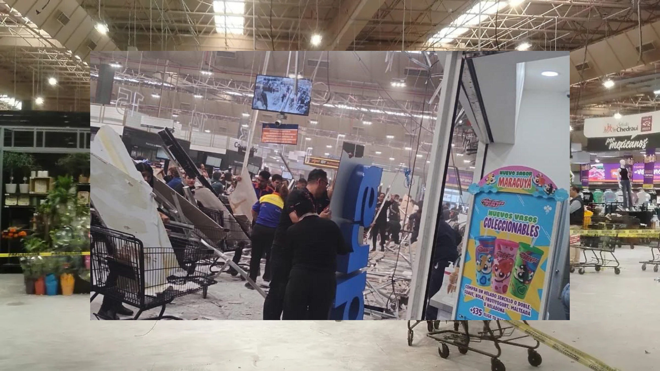 Por esta razón se habría desplomado plafón en plaza en CDMX: ¿de quién es la responsabilidad?