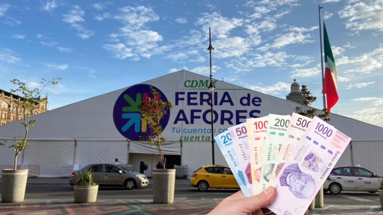 ¡Para que por fin le entiendas! Feria de Afores 2025 en el Zócalo
