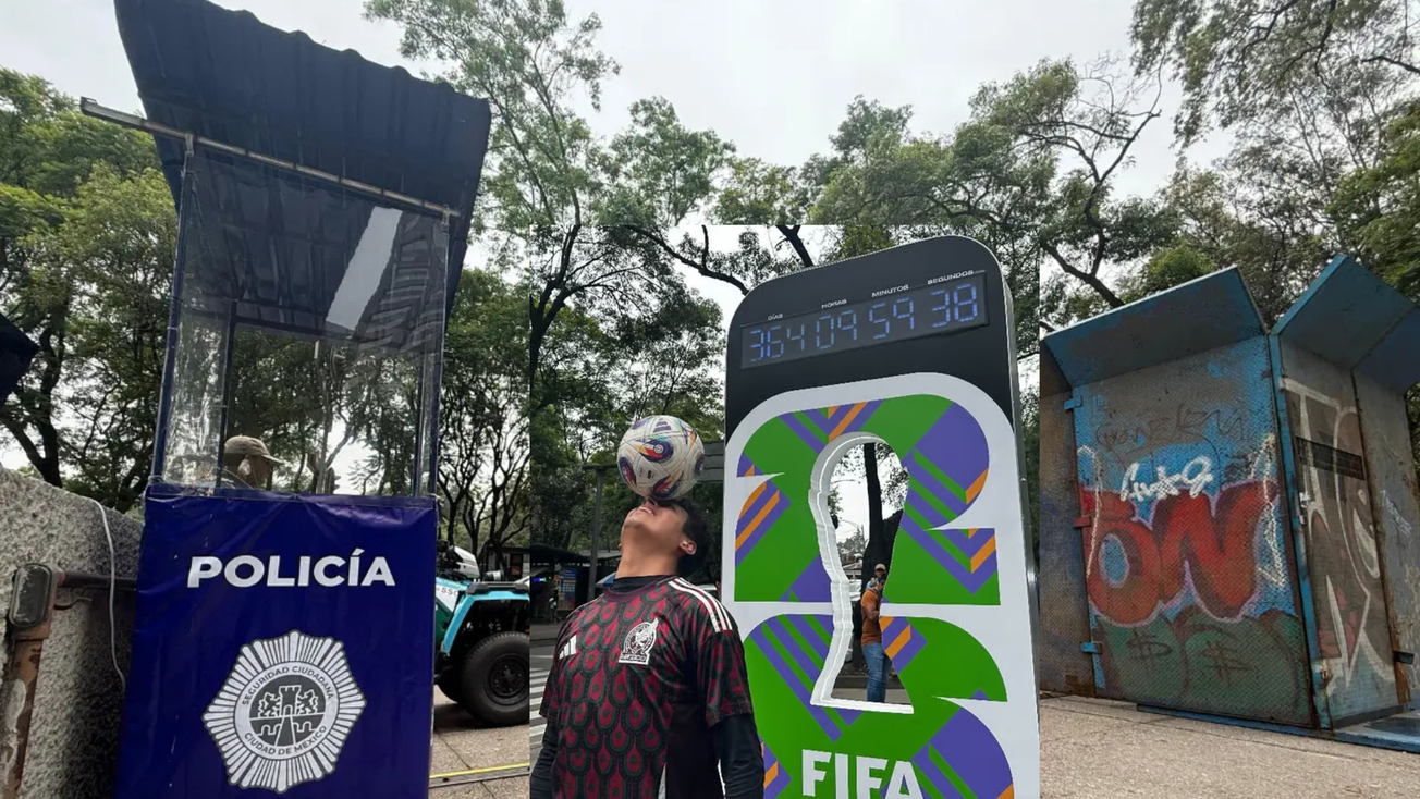 Clausuran reloj de cuenta regresiva para el Mundial 2026