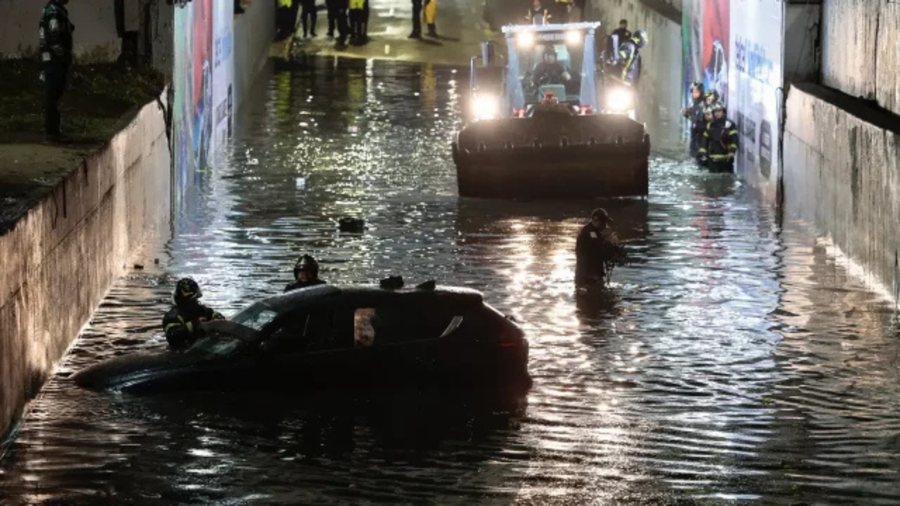 Las lluvias más intensas en 57 años: así fue junio en CDMX