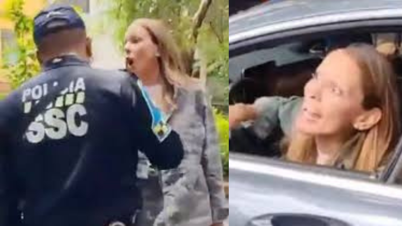 ¿A la cárcel? Las sanciones que podría enfrentar Lady Racista tras insultar a policía en CDMX