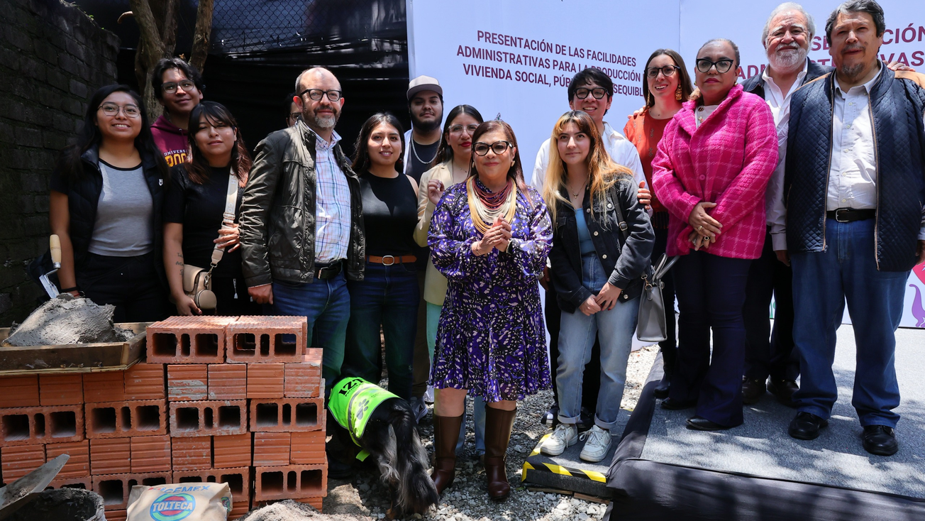 Simplifican trámites en CDMX para construir vivienda social
