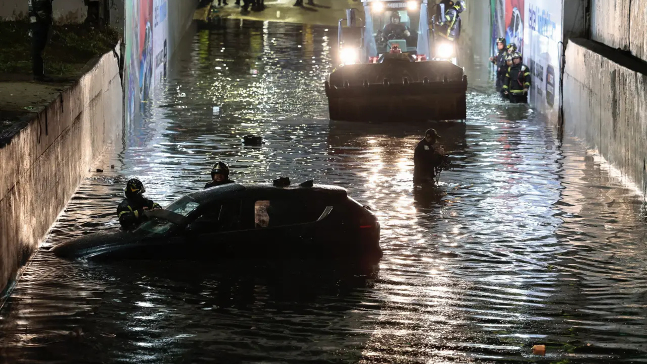 ¿Por qué se inunda tanto la CDMX?