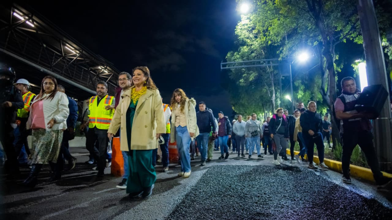 Arranca bacheo nocturno en CDMX