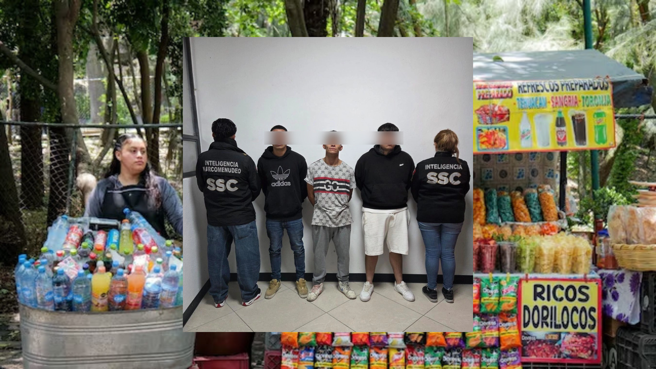 Caen extorsionadores de vendedores ambulantes de dulces en CDMX