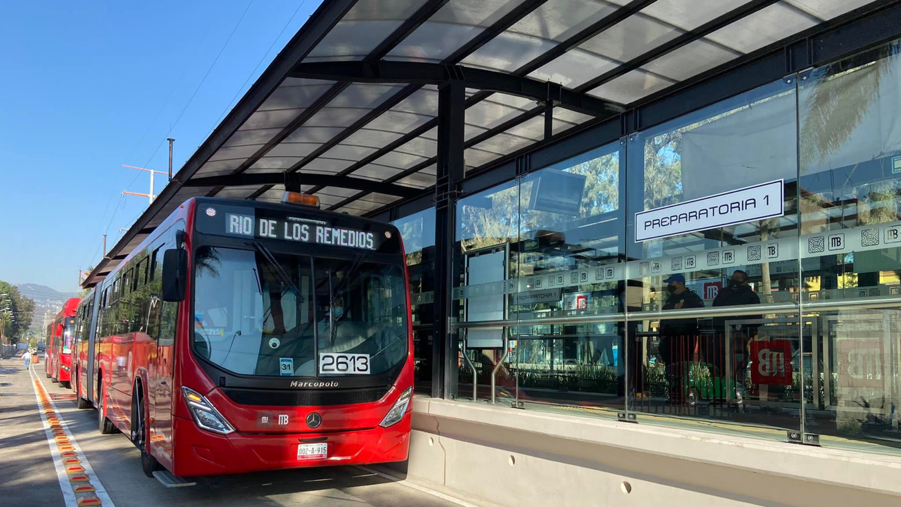 Estaciones del Metrobús que cerrarán primera semana de agosto