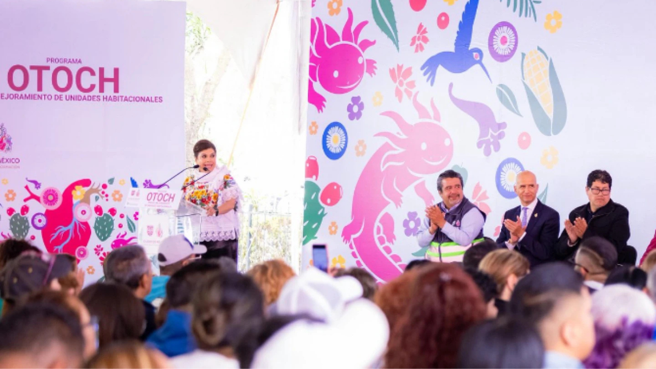 Otoch: así es el programa para mejoramiento de unidades habitacionales en CDMX
