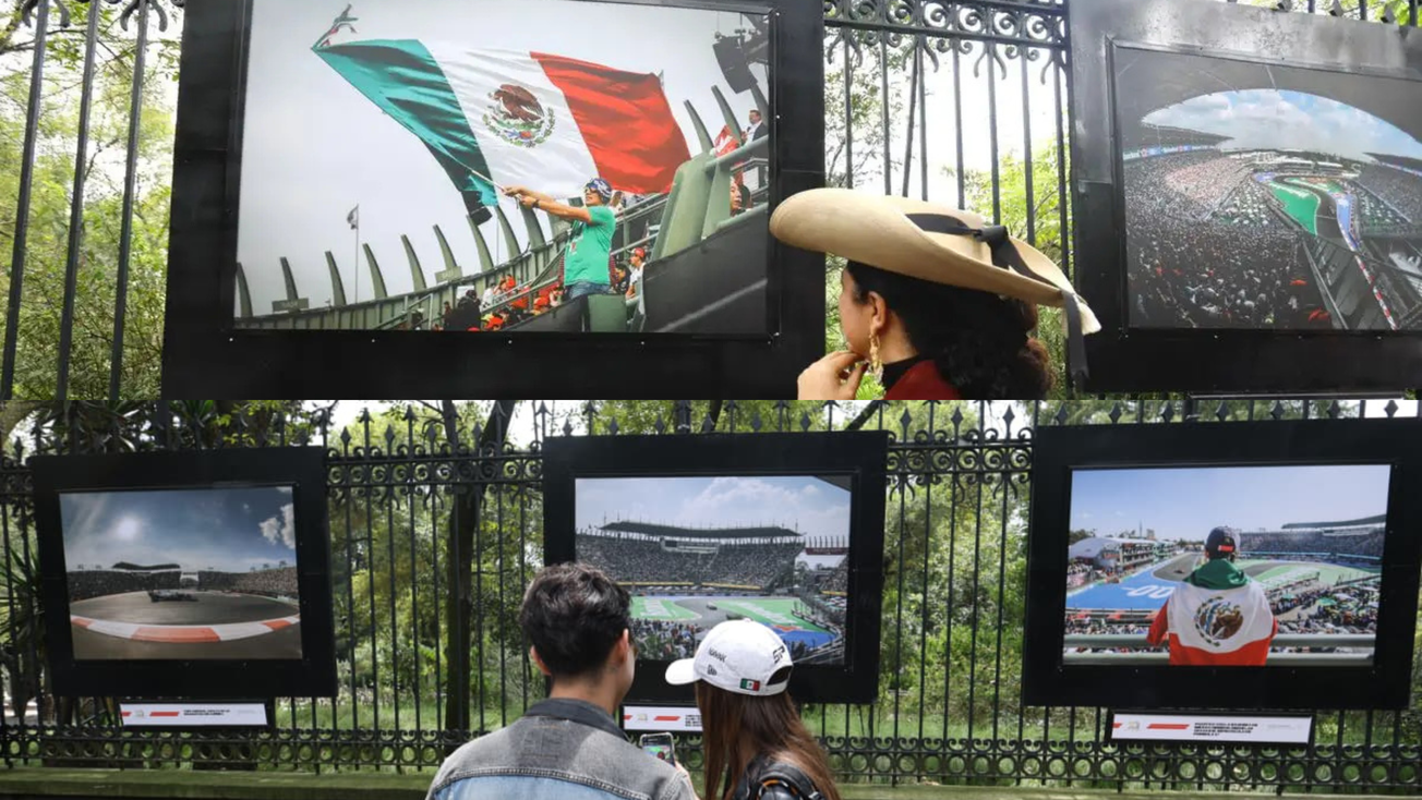¡Aprovecha el puente! Ya se inauguró en CDMX la muestra fotográfica de la F1