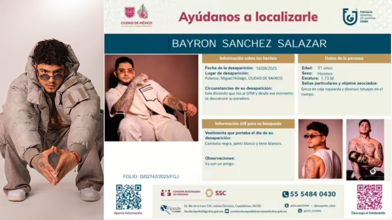 B King, quién es el cantante hallado sin vida en Edomex, desapareció en CDMX tras dar concierto