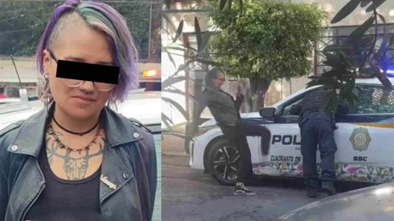Lady Patadas: lo que sabemos de la mujer que agredió a un policía en CDMX