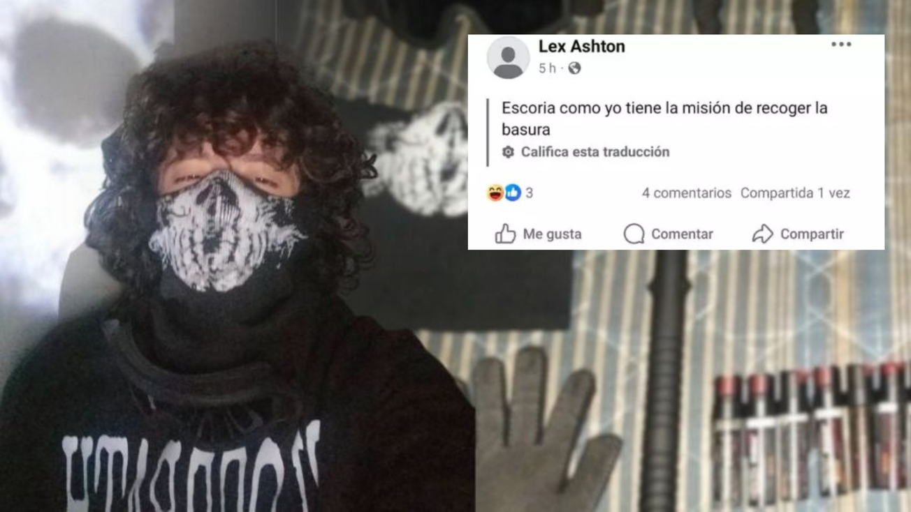 Lex Ashton, lo que sabemos del polémico agresor del CCH SUR