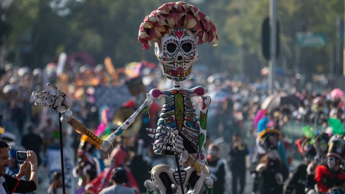 Gran Desfile de Día de Muertos en CDMX: ruta, calles cerradas y vías alternas