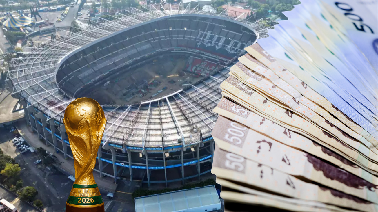 CDMX invertirá 6 mil mdp para prepararse rumbo al Mundial 2026