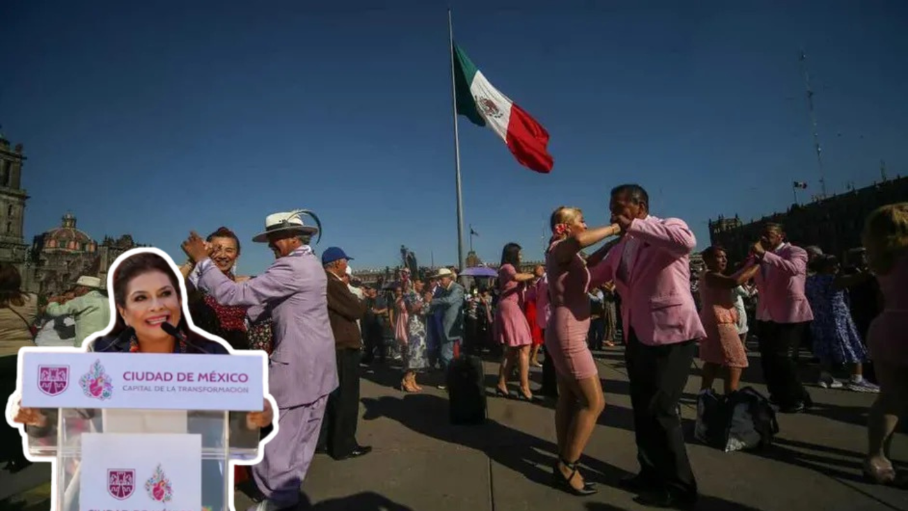 Declara Clara Brugada al danzón como Patrimonio Cultural de la CDMX