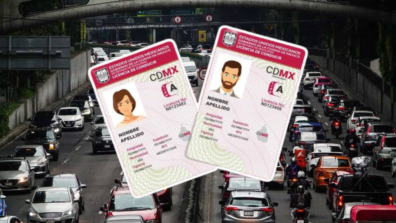 Fecha límite para tramitar licencia permanente en CDMX