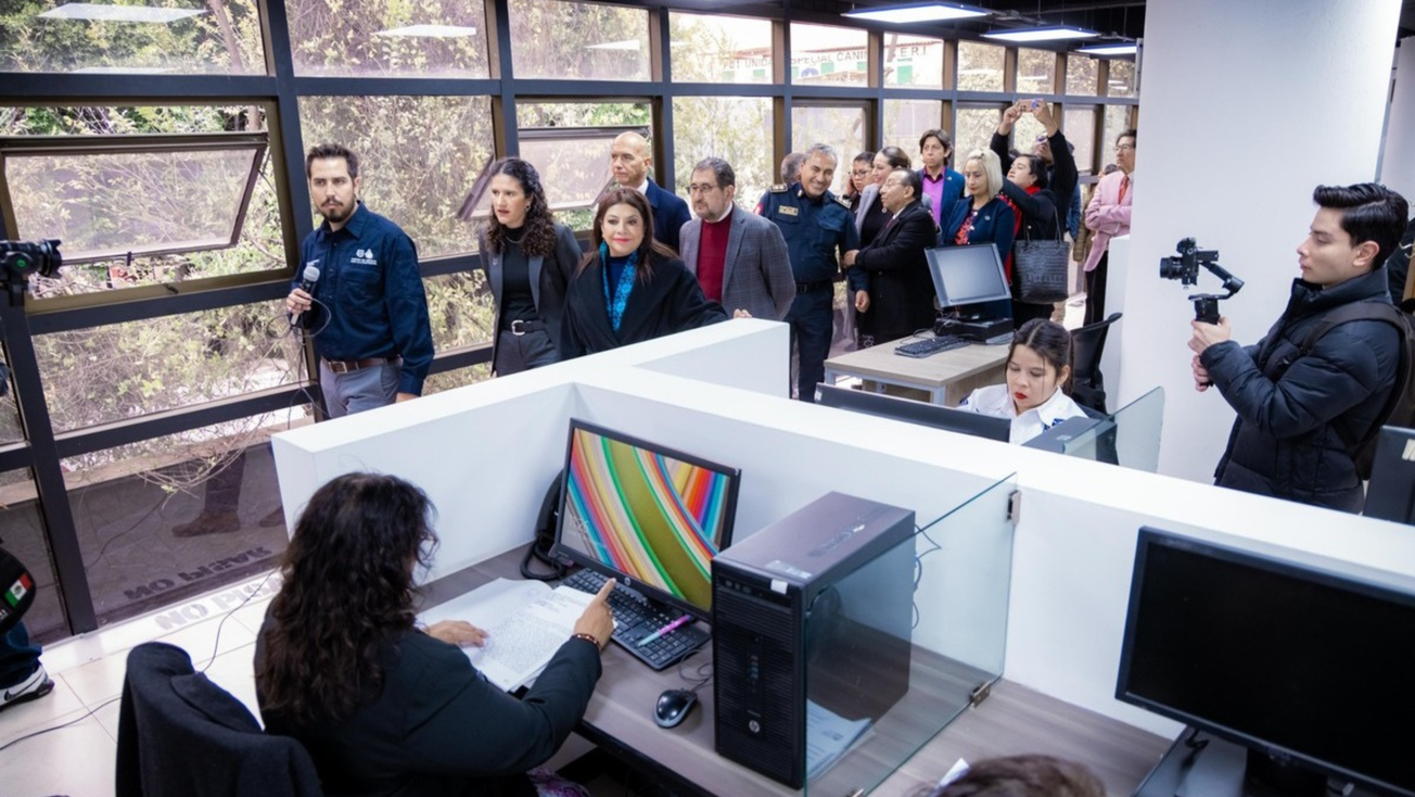 Inauguran en CDMX Centro de Atención Integral para la Búsqueda de Personas