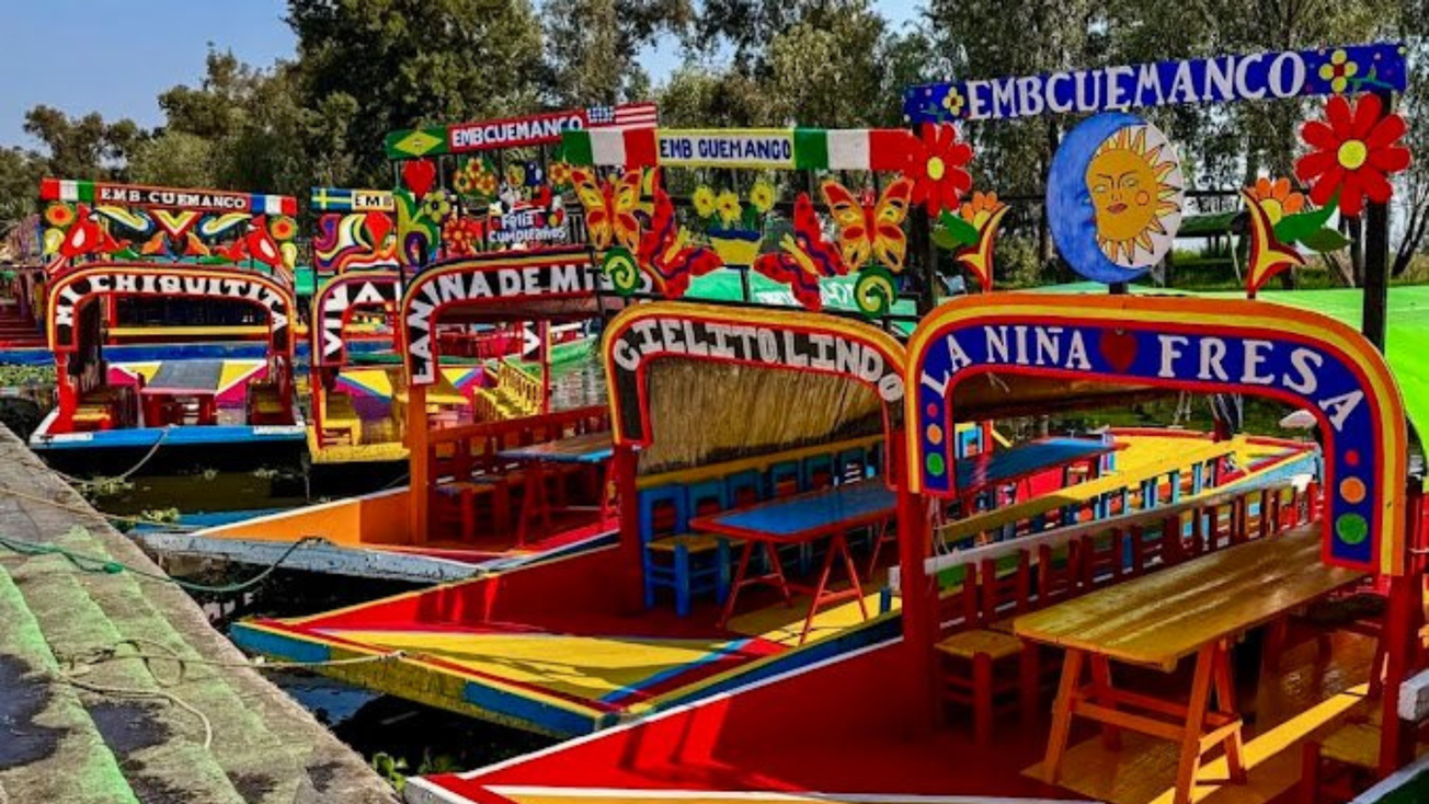 Rumbo al Mundial 2026 rehabilitarán embarcaderos en Xochimilco
